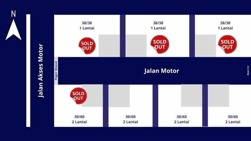 dijual rumah cililitan