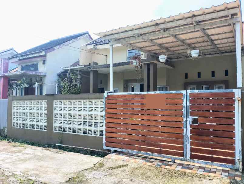 dijual rumah ciomas bogor