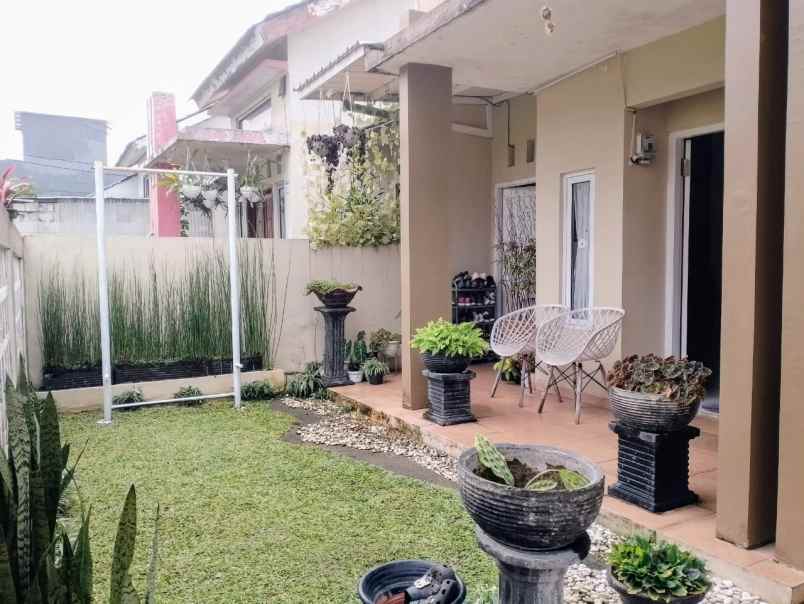 dijual rumah ciomas bogor
