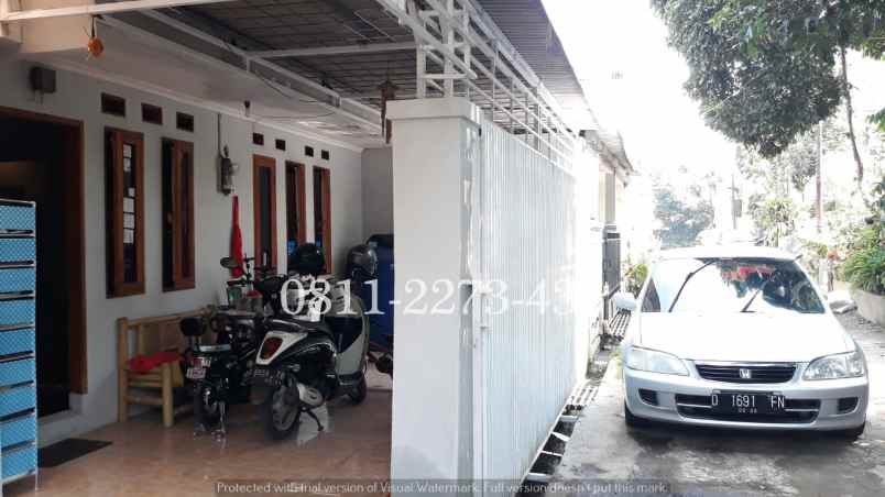 dijual rumah cipageran