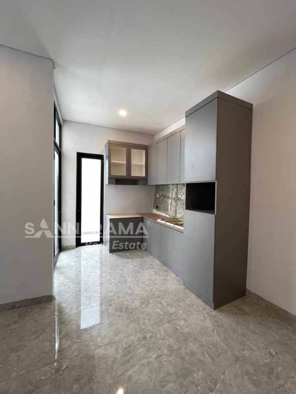 dijual rumah cipedak ciganjur jakarta