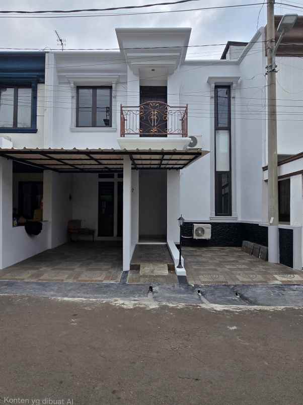 dijual rumah cipinang muara