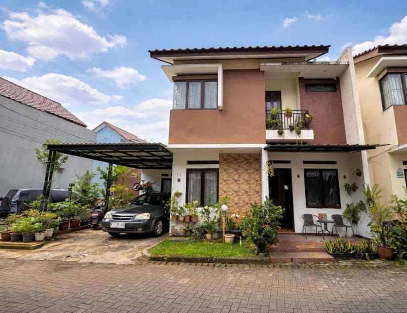 dijual rumah cirendeu pisangan ciputat