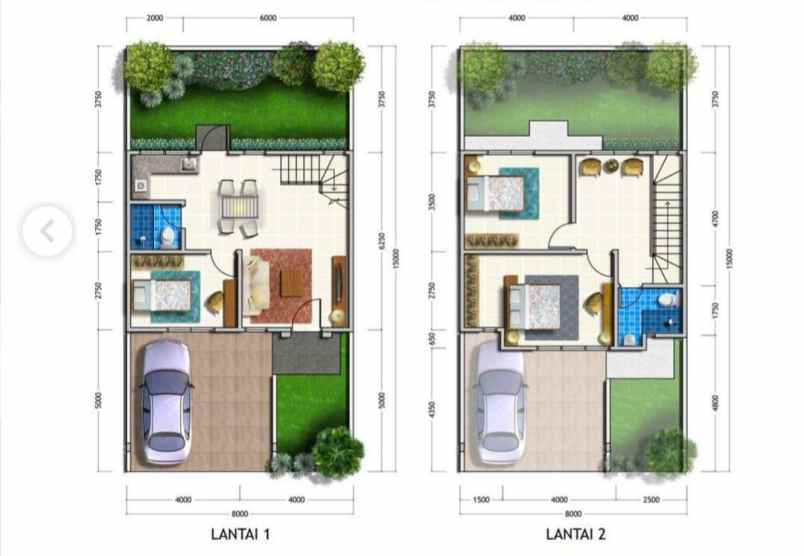 dijual rumah citra garden sidoarjo