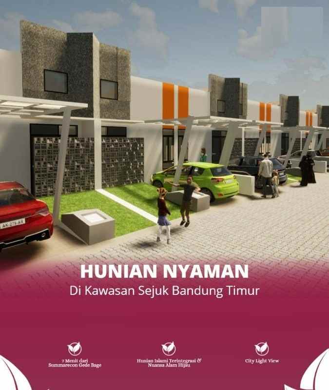dijual rumah ciwastra bojongsoang bandung