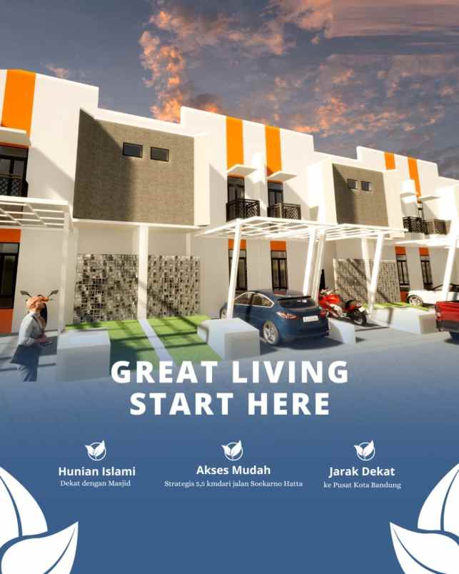 dijual rumah ciwastra bojongsoang bandung