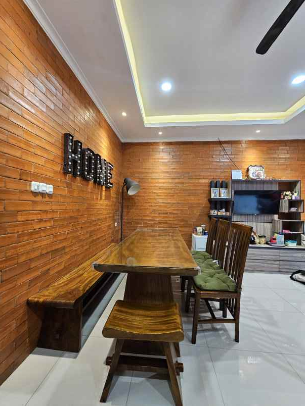 dijual rumah cluster bohemia