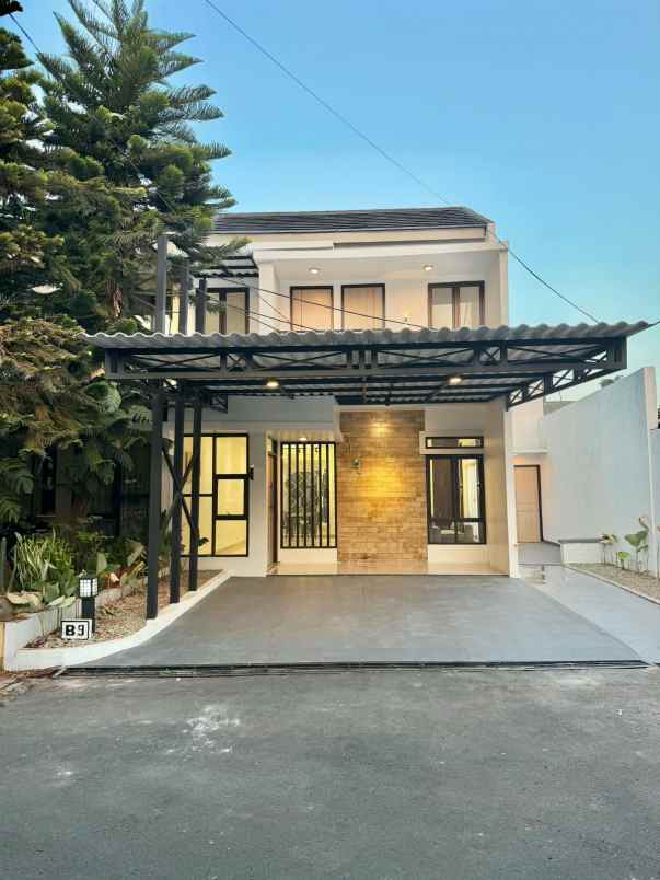 dijual rumah cluster cassiawood tambun