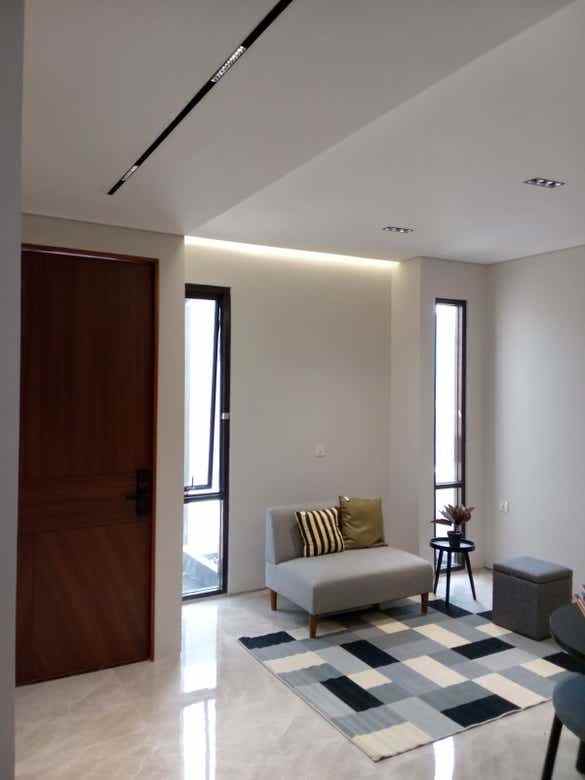 dijual rumah cluster di pitara pancoran mas depok