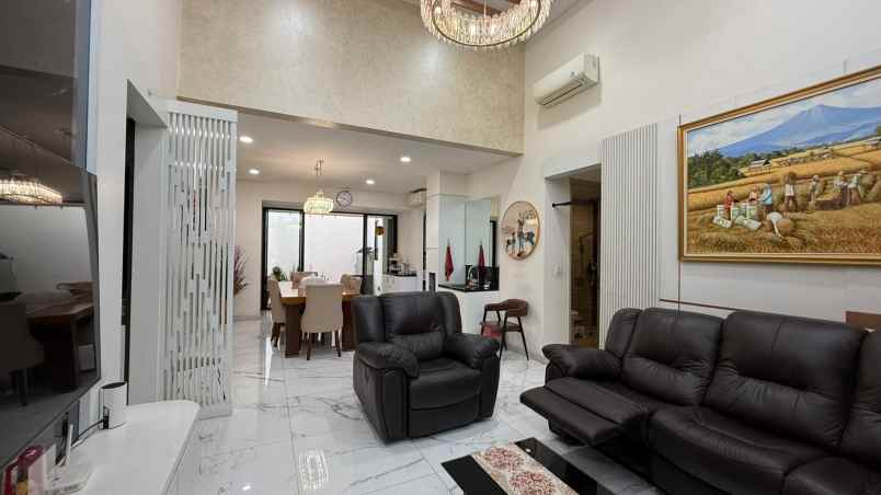 dijual rumah cluster matana asya jgc