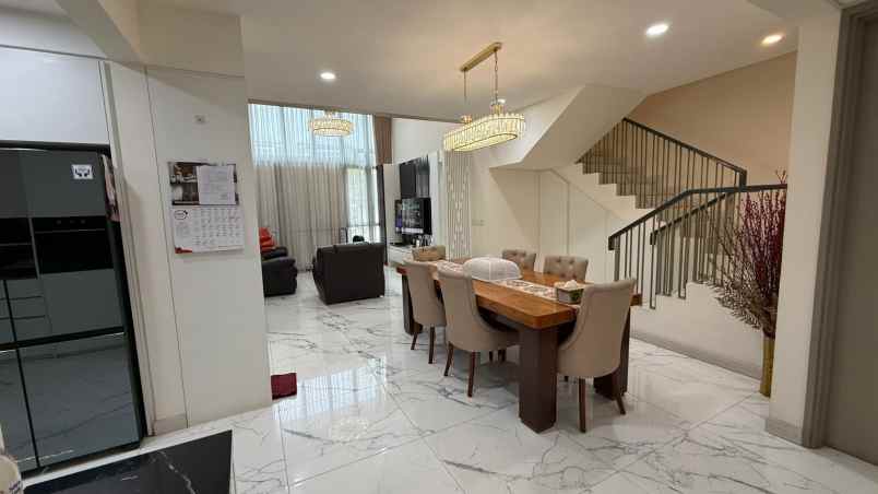 dijual rumah cluster matana asya jgc