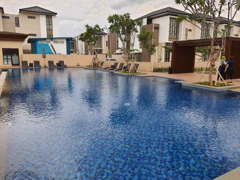 dijual rumah cluster matana asya jgc