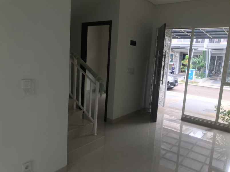 dijual rumah cluster mississippi jgc