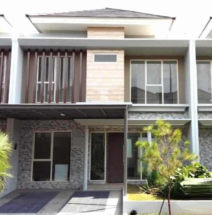dijual rumah cluster mississippi jgc cakung