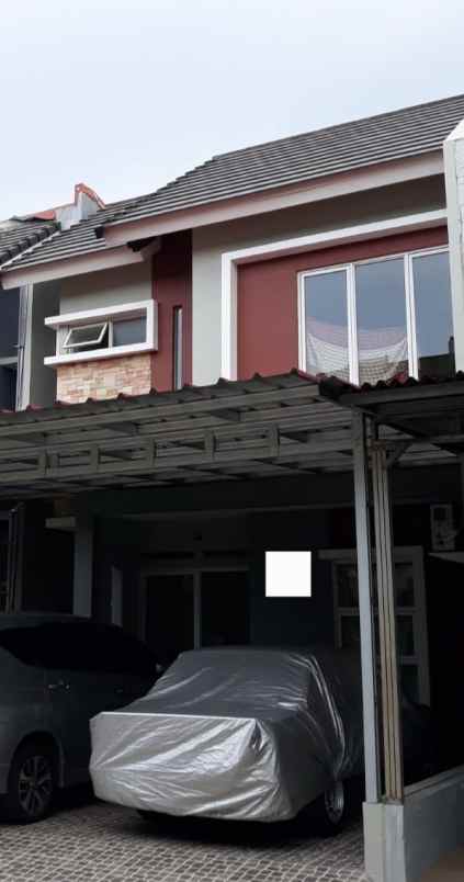 dijual rumah cluster savana metland menteng