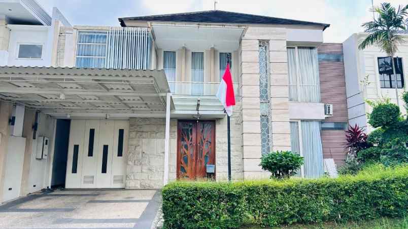 Rumah Dijual Crystal Golf Citraland Lakarsantri Surabaya Barat