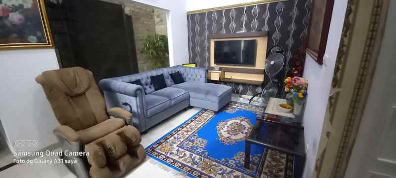 dijual rumah dalam cluster dekat lrt harjamukti