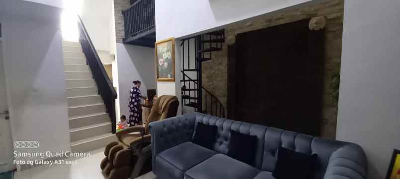 dijual rumah dalam cluster dekat lrt harjamukti