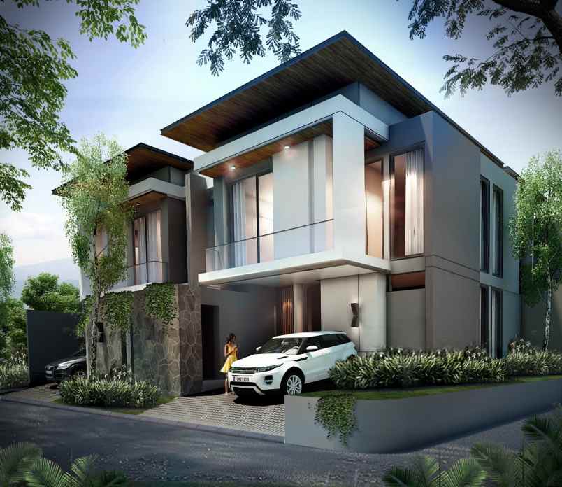 dijual rumah darmo baru barat