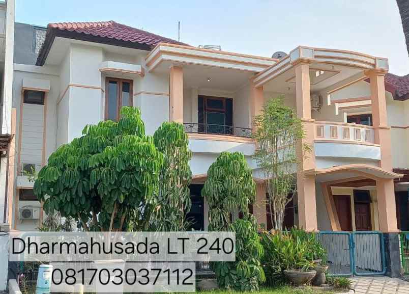dijual rumah dharmahusada