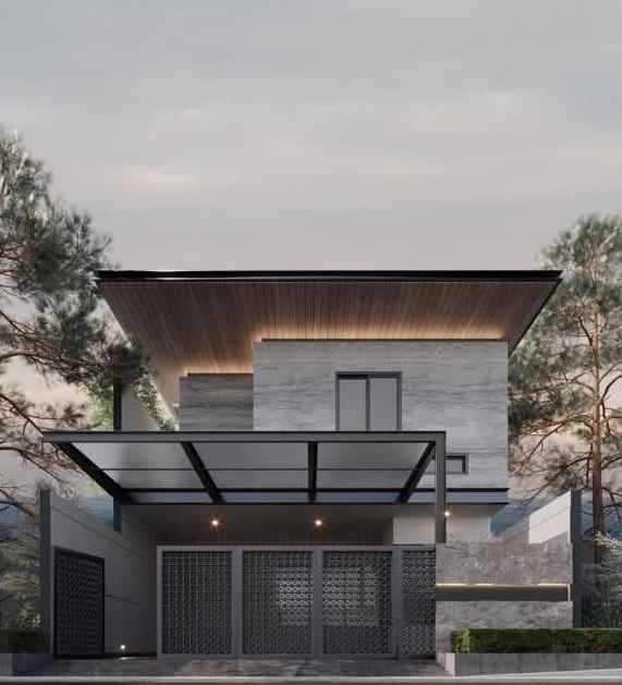 dijual rumah dharmahusada mas