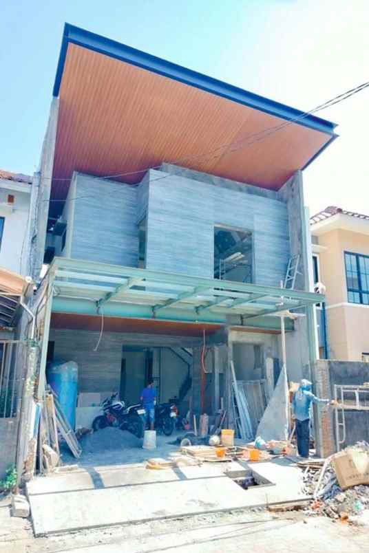 dijual rumah dharmahusada mas