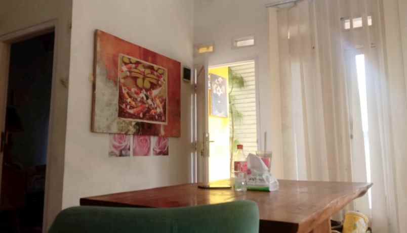 dijual rumah di cisarua puncak bogor