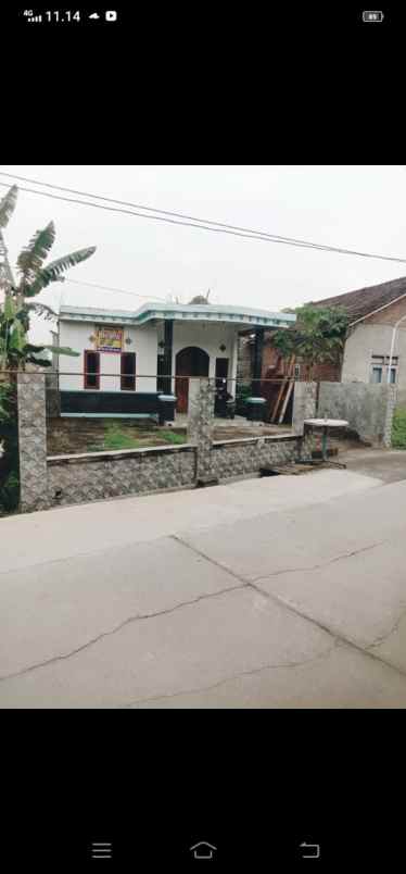 dijual rumah di dusun kedungmasan ngemplak boyolali