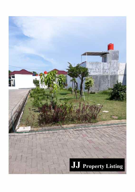 dijual rumah diteluk naga tangerang