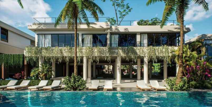 dijual rumah ecoverse resort residences