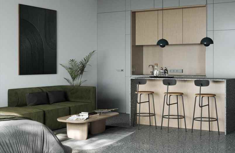 dijual rumah ecoverse resort residences