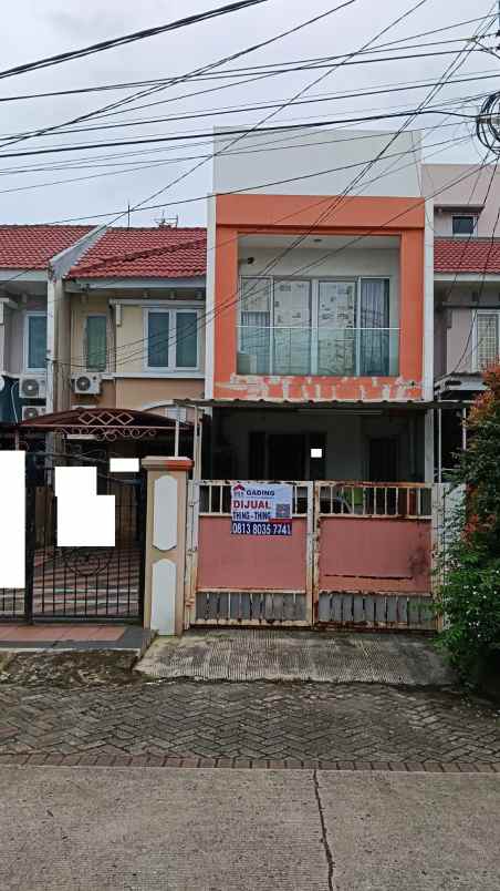 dijual rumah gading arcadia pegangsaan