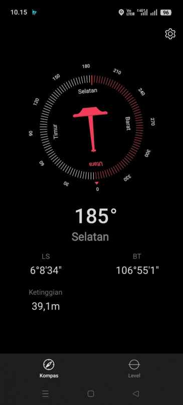 dijual rumah gading griya lestari