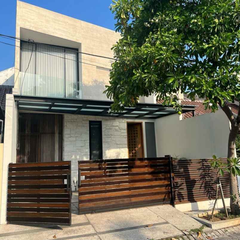 dijual rumah galaxy bumi permai araya