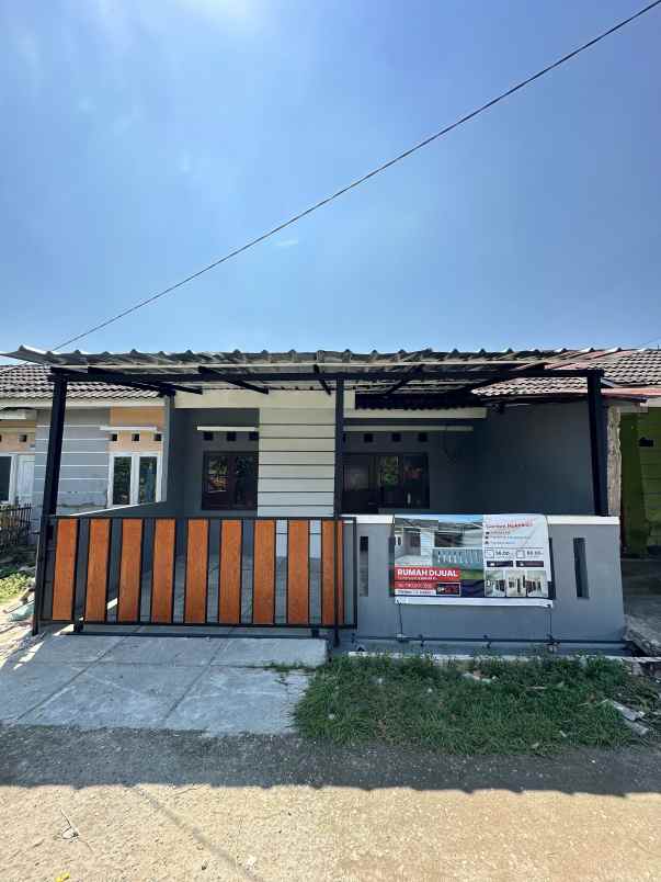 dijual rumah garden kertamukti cibitung