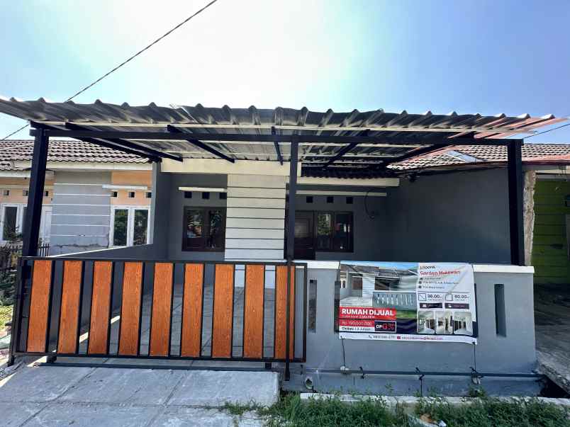 dijual rumah garden kertamukti cibitung
