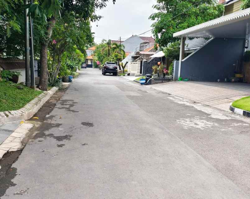 dijual rumah gayungsari barat surabaya