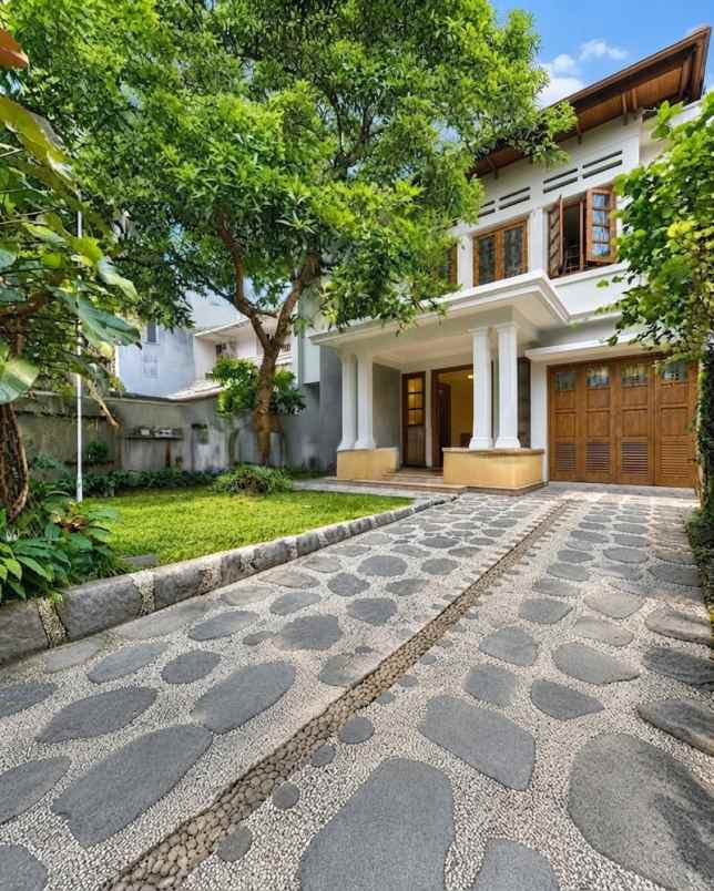 dijual rumah gondangdia menteng jakarta