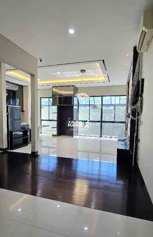 dijual rumah grand kenjeran semi furnish siap huni