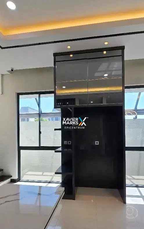 dijual rumah grand kenjeran semi furnish siap huni