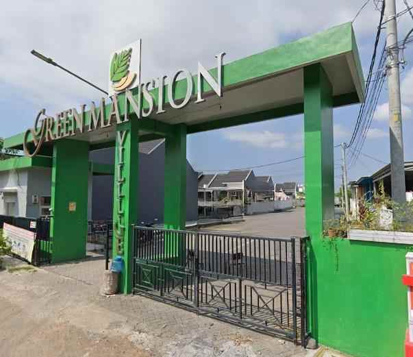 dijual rumah green mansion village