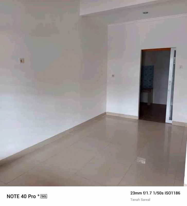 dijual rumah griya kencana asri cilebut