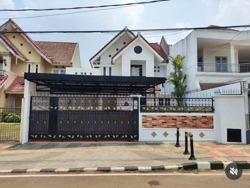 dijual rumah griya loka bsd tangerang selatan harga bu