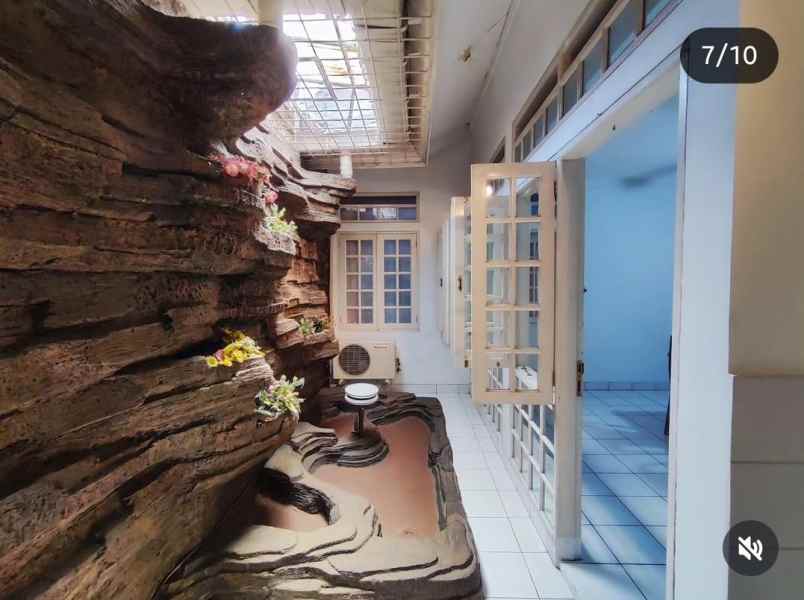 dijual rumah griya loka bsd tangerang selatan harga bu