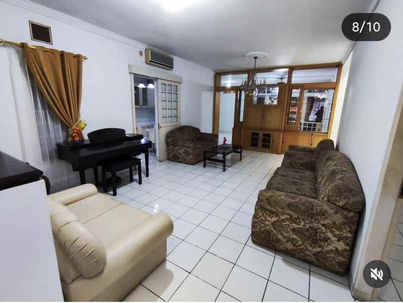 dijual rumah griya loka bsd tangerang selatan harga bu