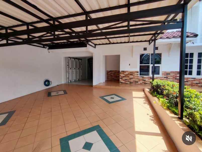 dijual rumah griya loka bsd tangerang selatan harga bu