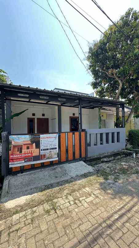 dijual rumah griya mutiara asri
