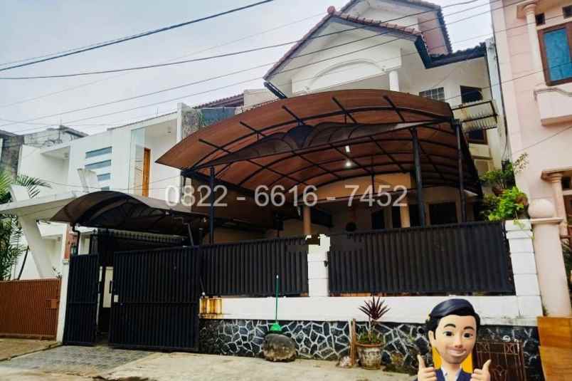 dijual rumah gunung batu pasteur