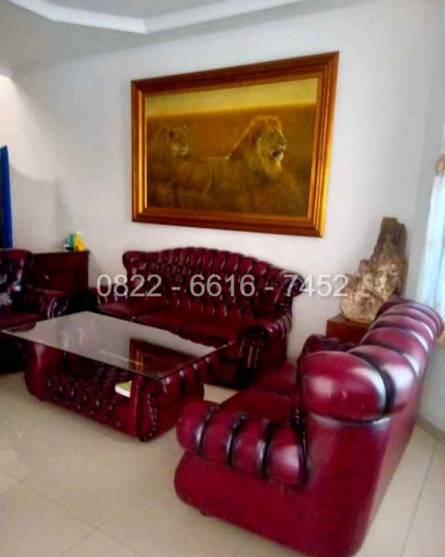 dijual rumah gunung batu pasteur