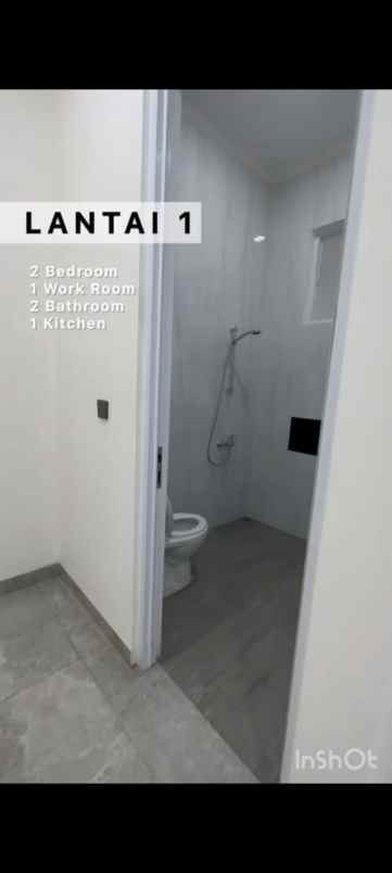 dijual rumah gunung sahari